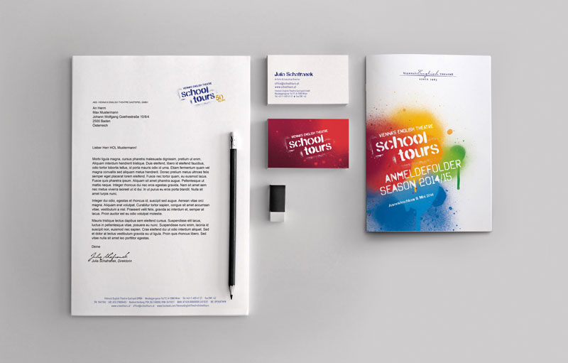Schooltours, Corporate Design
