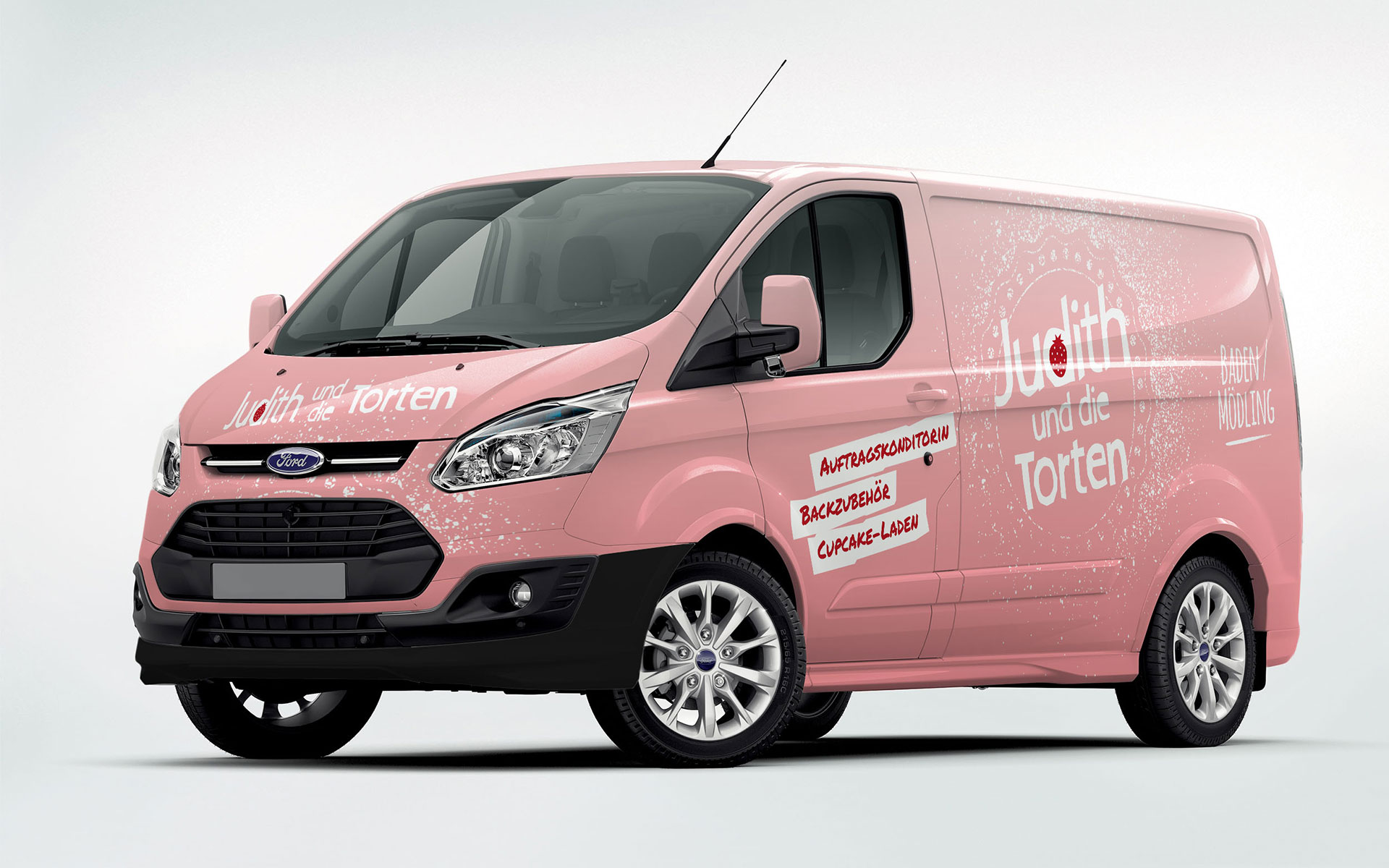 Judith und die Torten Auto Design