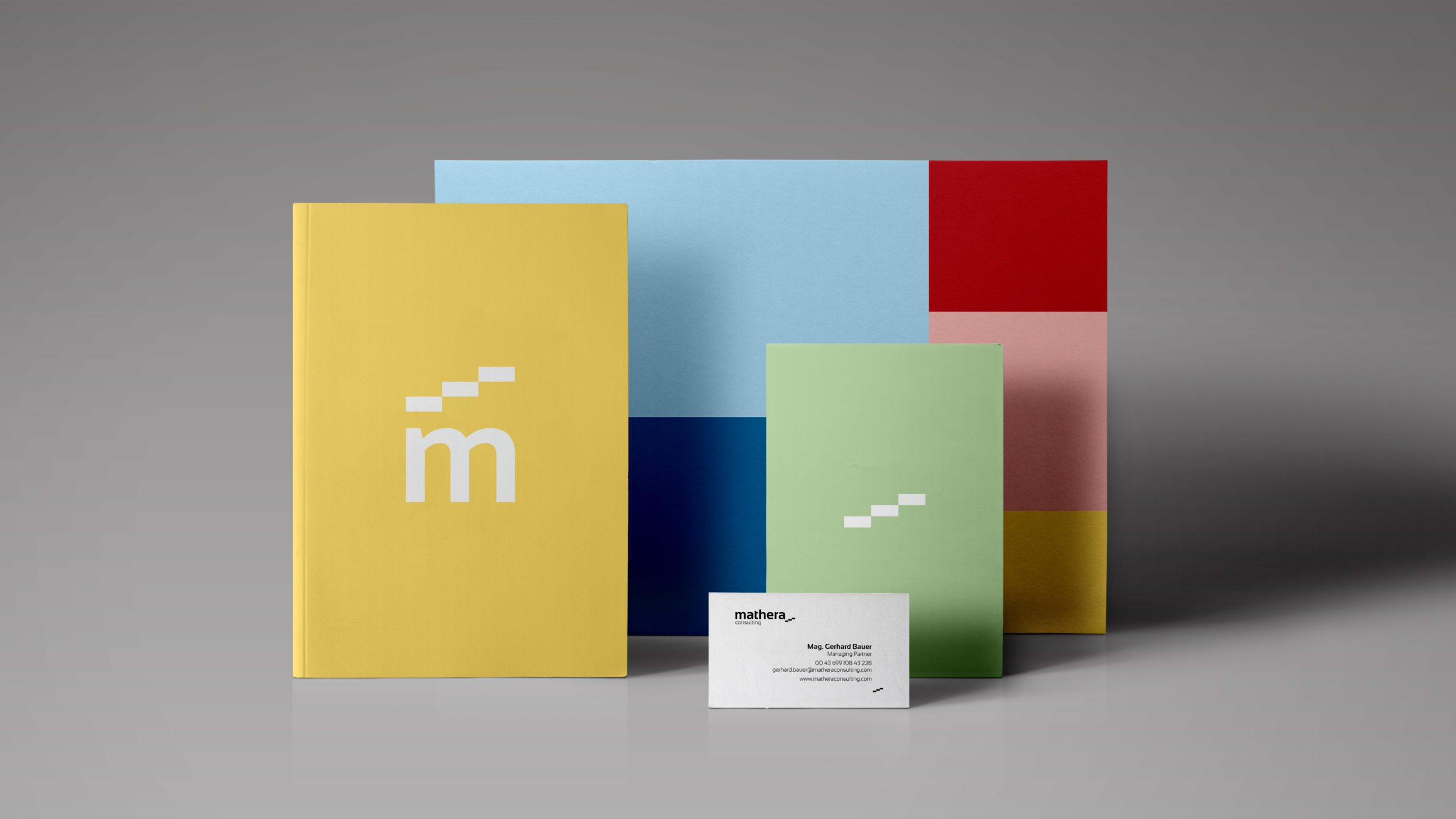 Mathera Corporate Design