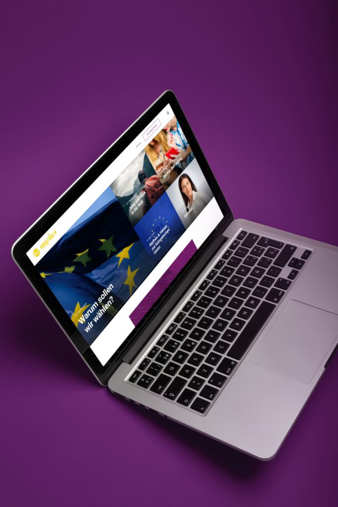 mischa Website Design