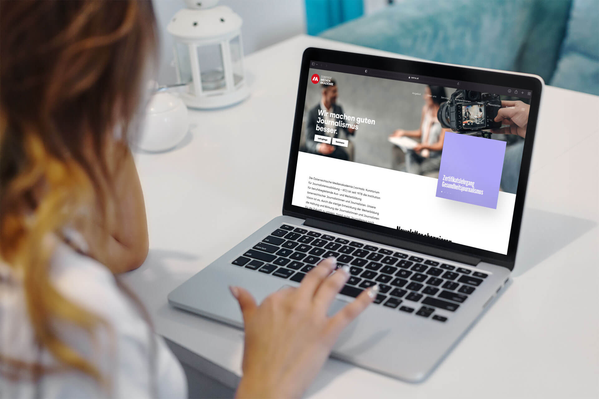 Oema Website Design