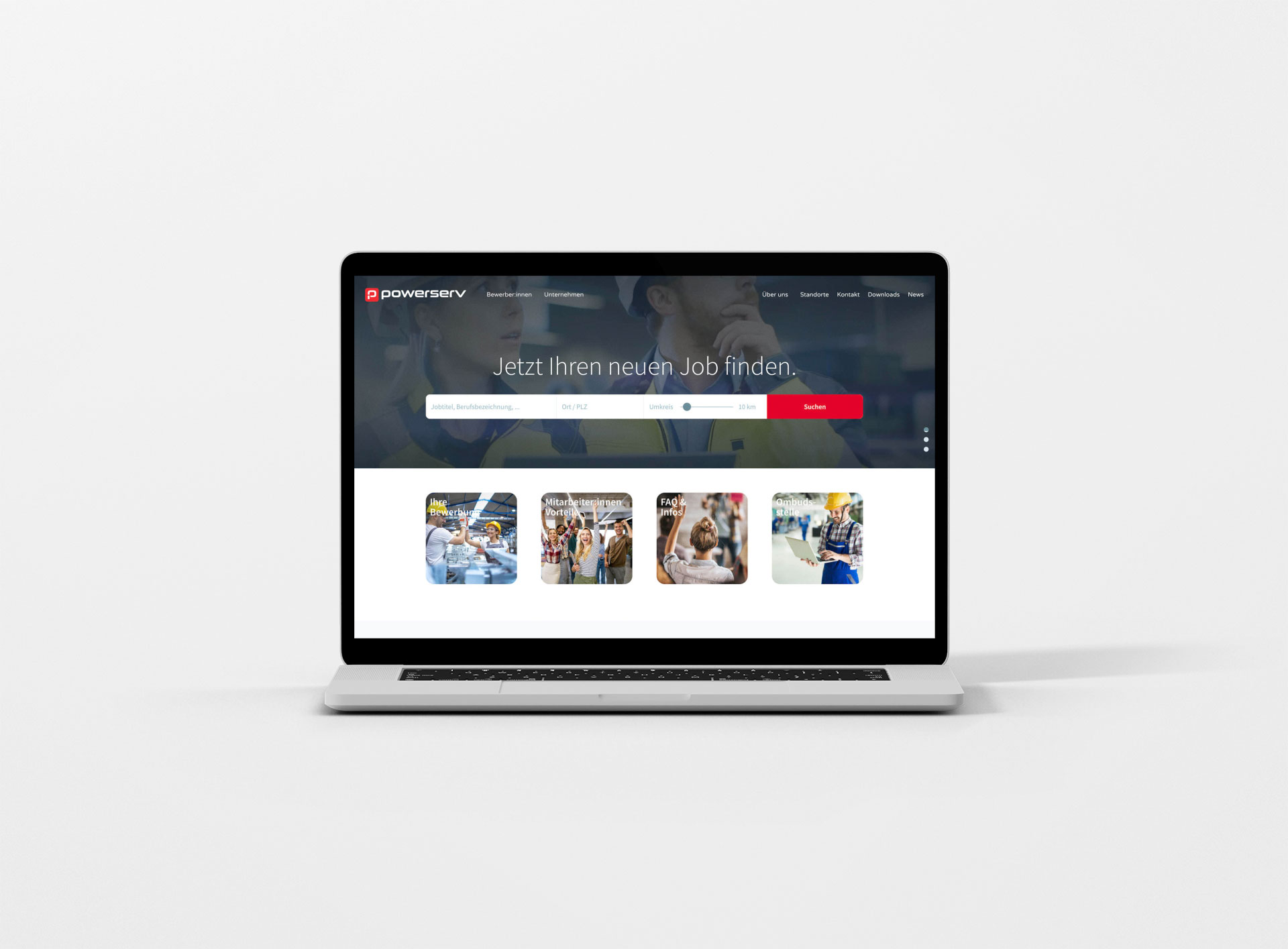 Powerserv Website